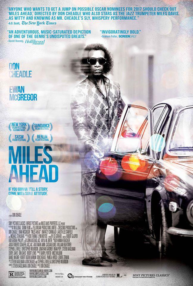 Miles Ahead Movie Poster